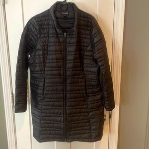 Patagonia Down Winter Puffer Jacket (XL) women’s long coat